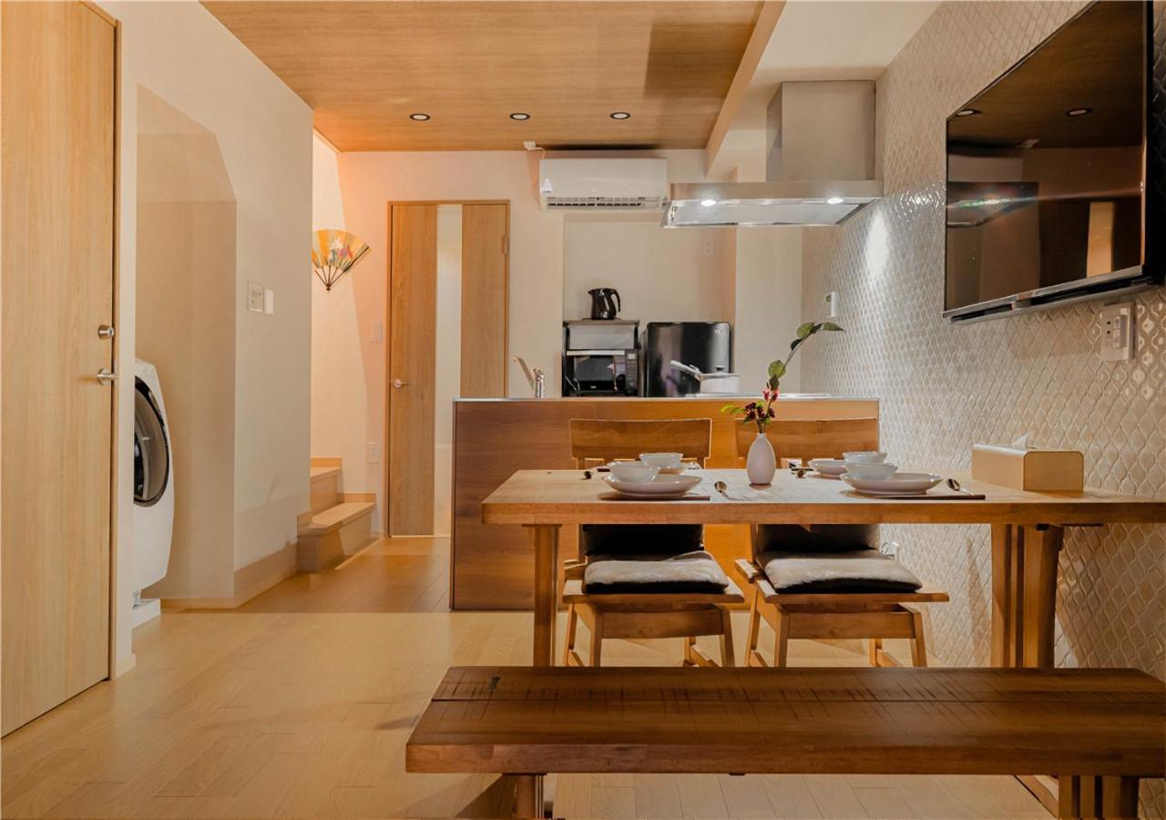 Villa 谷町君・星屋・秋の家 à Kyoto Extérieur photo