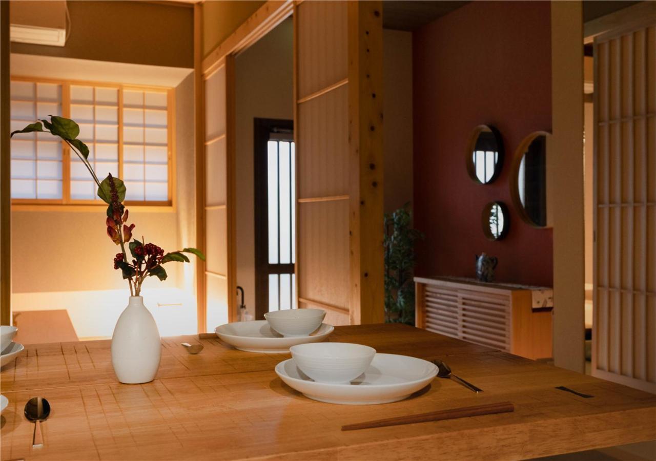 Villa 谷町君・星屋・秋の家 à Kyoto Extérieur photo