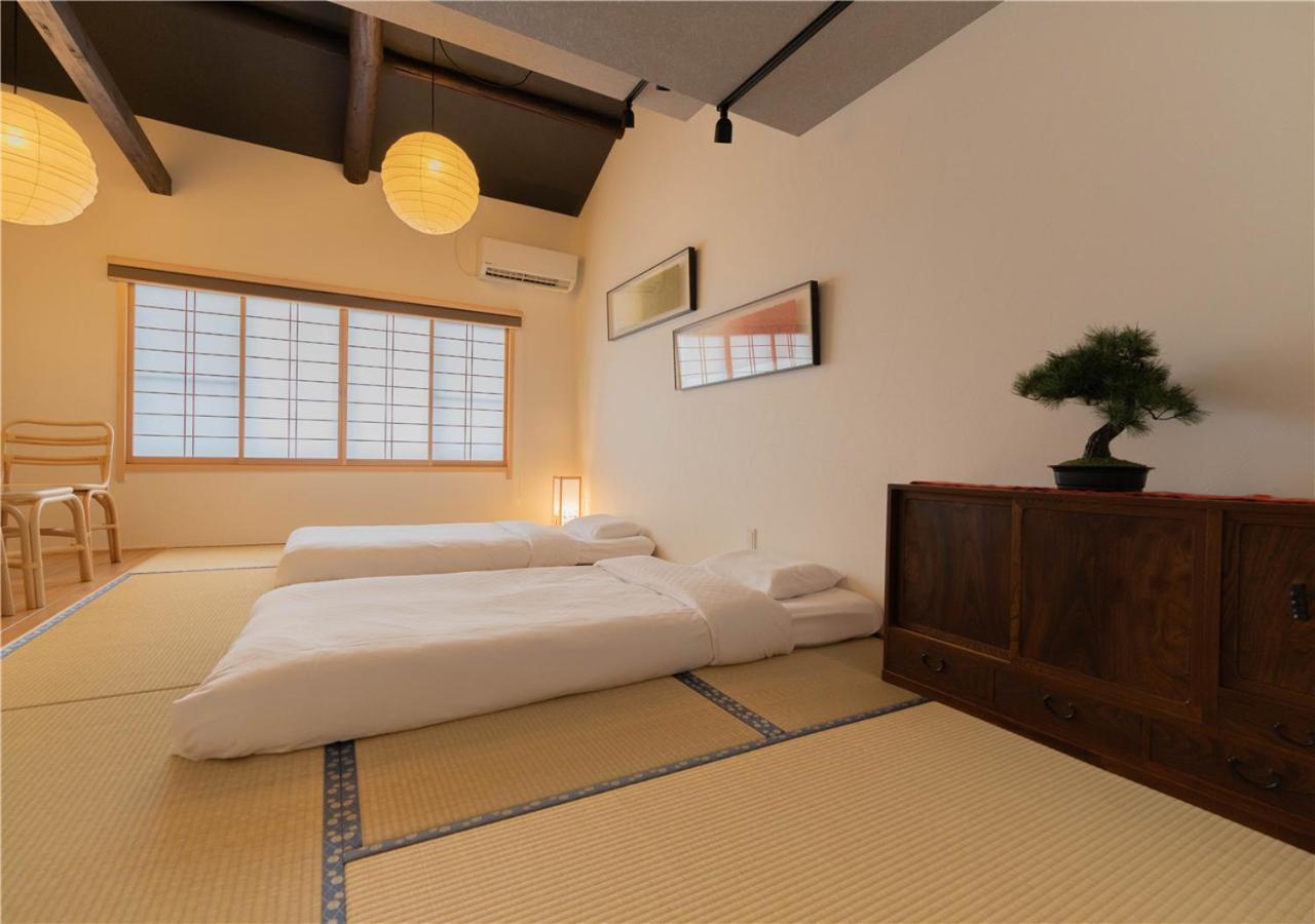 Villa 谷町君・星屋・秋の家 à Kyoto Extérieur photo